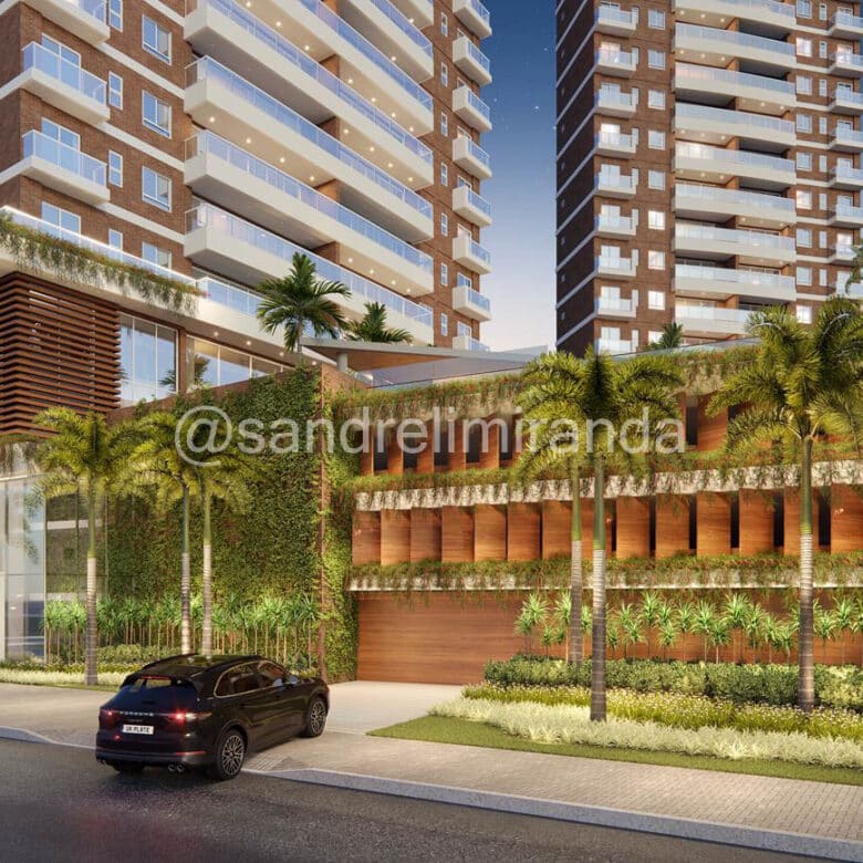 Granvista Fortaleza – Apartamentos de 93 a 130 m², 3 suítes e vista para o Parque do Cocó