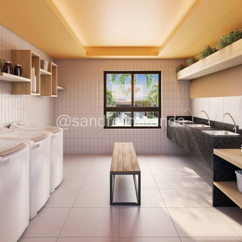 Arborê, apartamentos com 53 e 65 m², e 2 ou 3 quartos