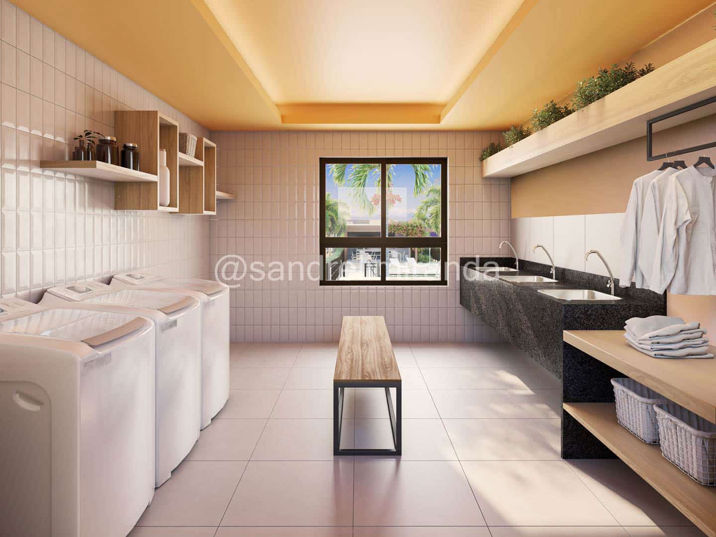 Arborê, apartamentos com 53 e 65 m², e 2 ou 3 quartos