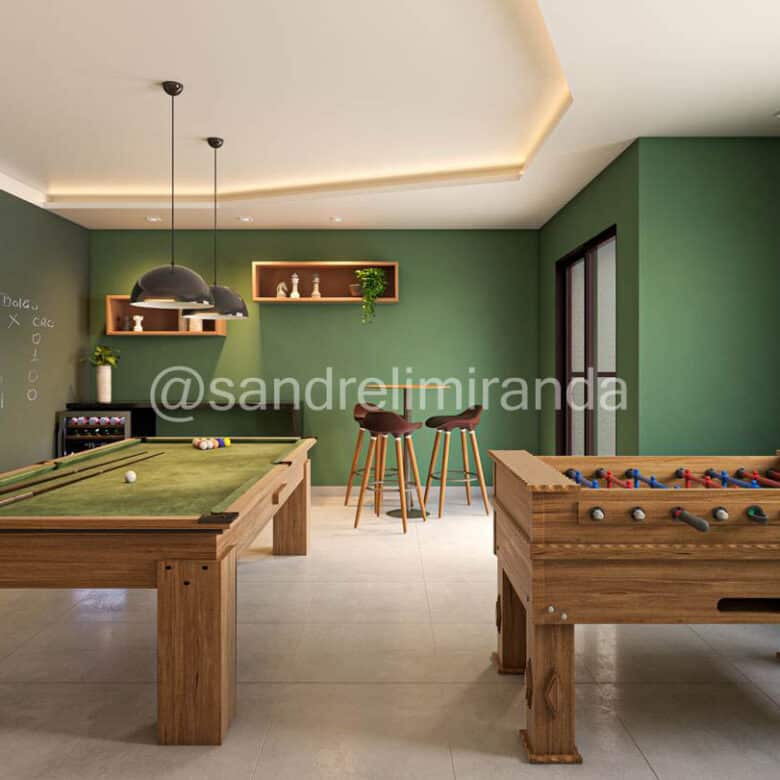 Arborê, apartamentos com 53 e 65 m², e 2 ou 3 quartos