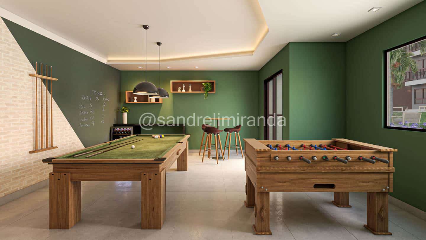 Arborê, apartamentos com 53 e 65 m², e 2 ou 3 quartos