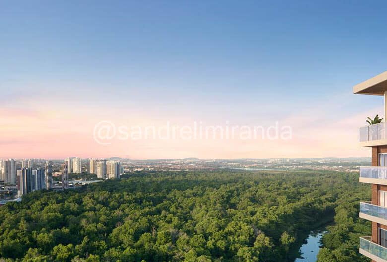 Granvista Fortaleza – Apartamentos de 93 a 130 m², 3 suítes e vista para o Parque do Cocó