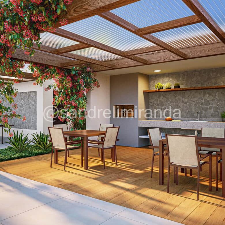 Arborê, apartamentos com 53 e 65 m², e 2 ou 3 quartos