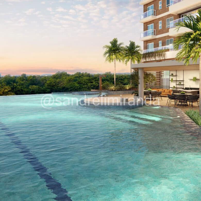 Granvista Fortaleza – Apartamentos de 93 a 130 m², 3 suítes e vista para o Parque do Cocó