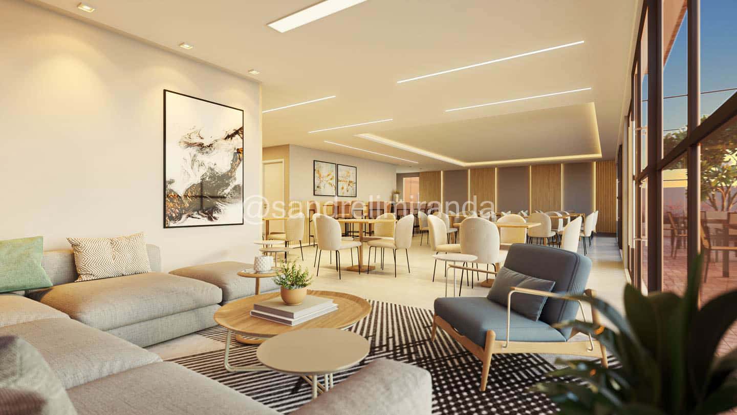 Arborê, apartamentos com 53 e 65 m², e 2 ou 3 quartos