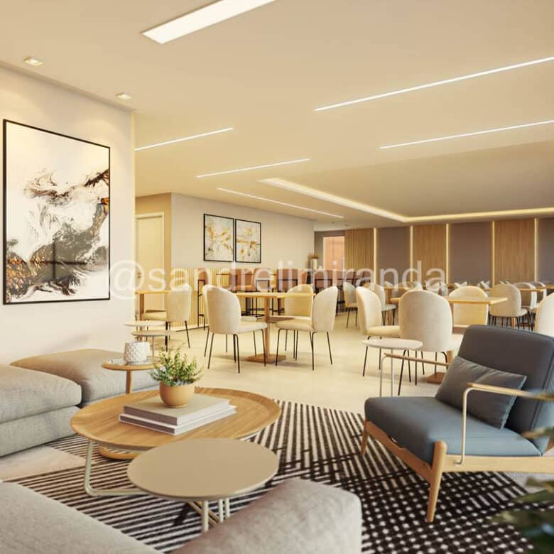 Arborê, apartamentos com 53 e 65 m², e 2 ou 3 quartos