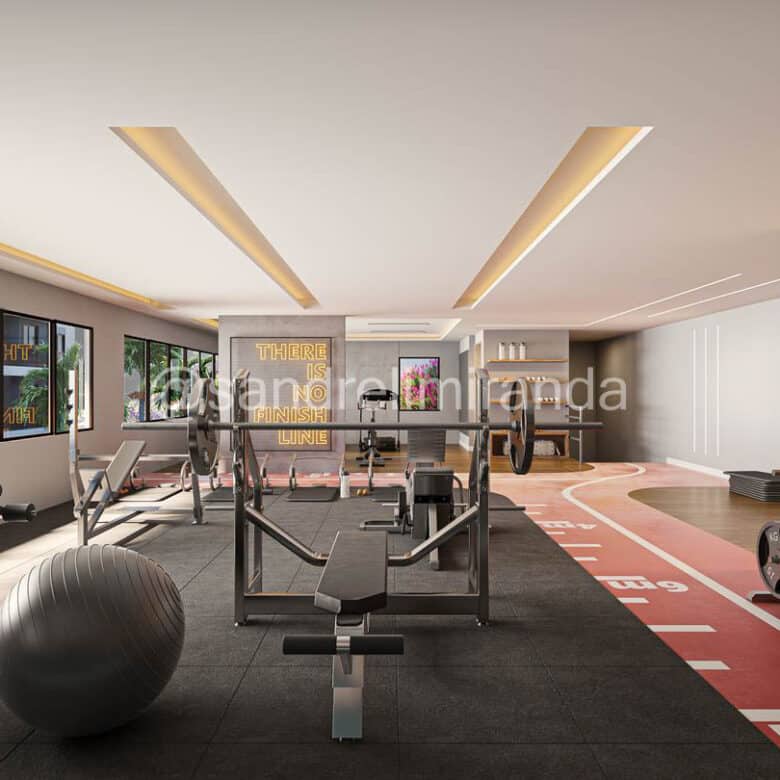 Arborê, apartamentos com 53 e 65 m², e 2 ou 3 quartos