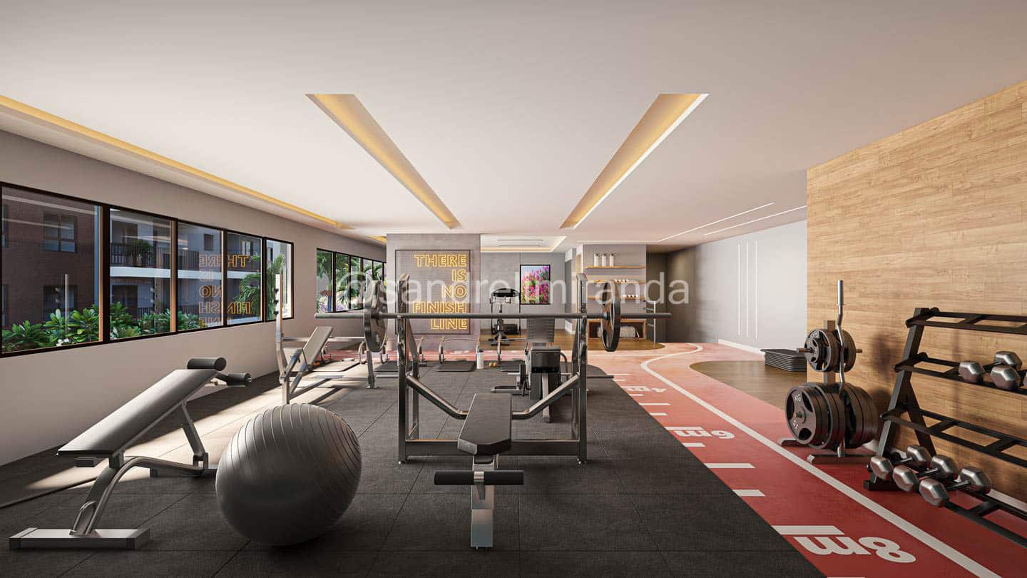 Arborê, apartamentos com 53 e 65 m², e 2 ou 3 quartos