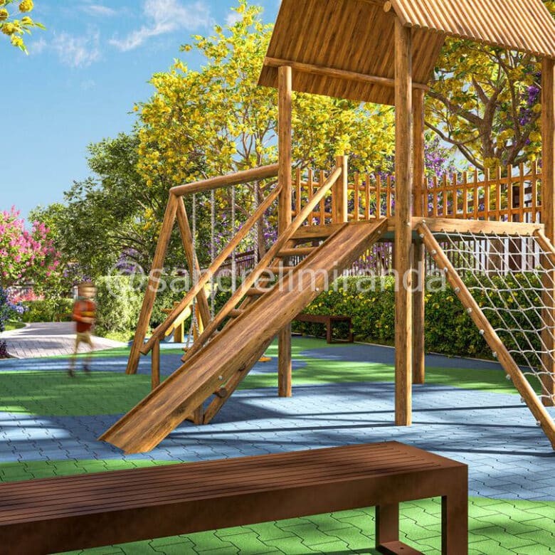 Arborê, apartamentos com 53 e 65 m², e 2 ou 3 quartos
