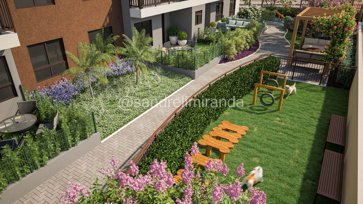 Arborê, apartamentos com 53 e 65 m², e 2 ou 3 quartos