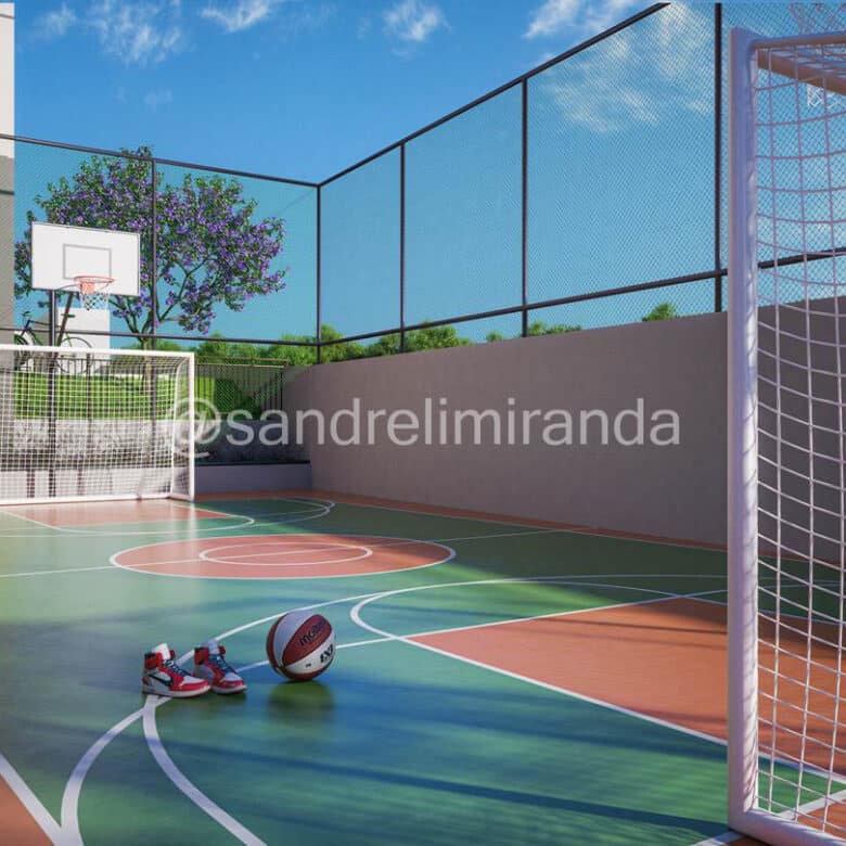Arborê, apartamentos com 53 e 65 m², e 2 ou 3 quartos