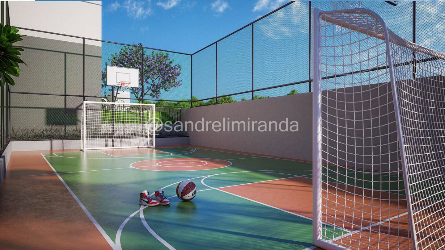 Arborê, apartamentos com 53 e 65 m², e 2 ou 3 quartos