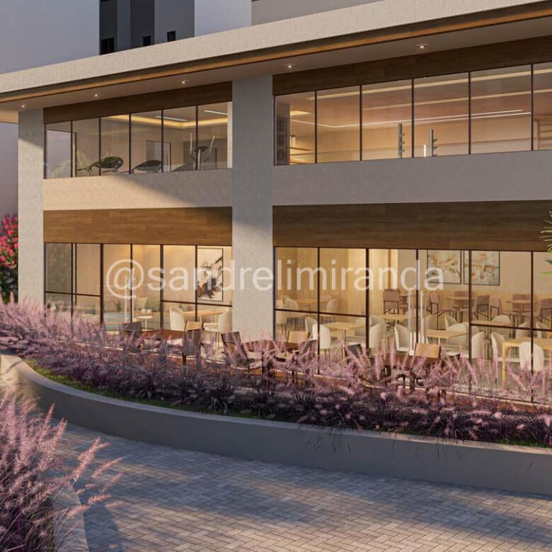 Arborê, apartamentos com 53 e 65 m², e 2 ou 3 quartos