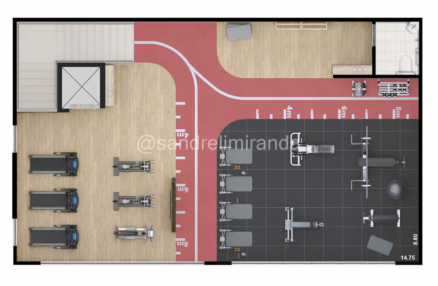 Arborê, apartamentos com 53 e 65 m², e 2 ou 3 quartos