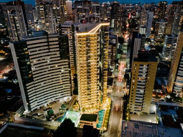 Apartamento a venda com 4 quartos | Icon | Meireles Fortaleza/Ce