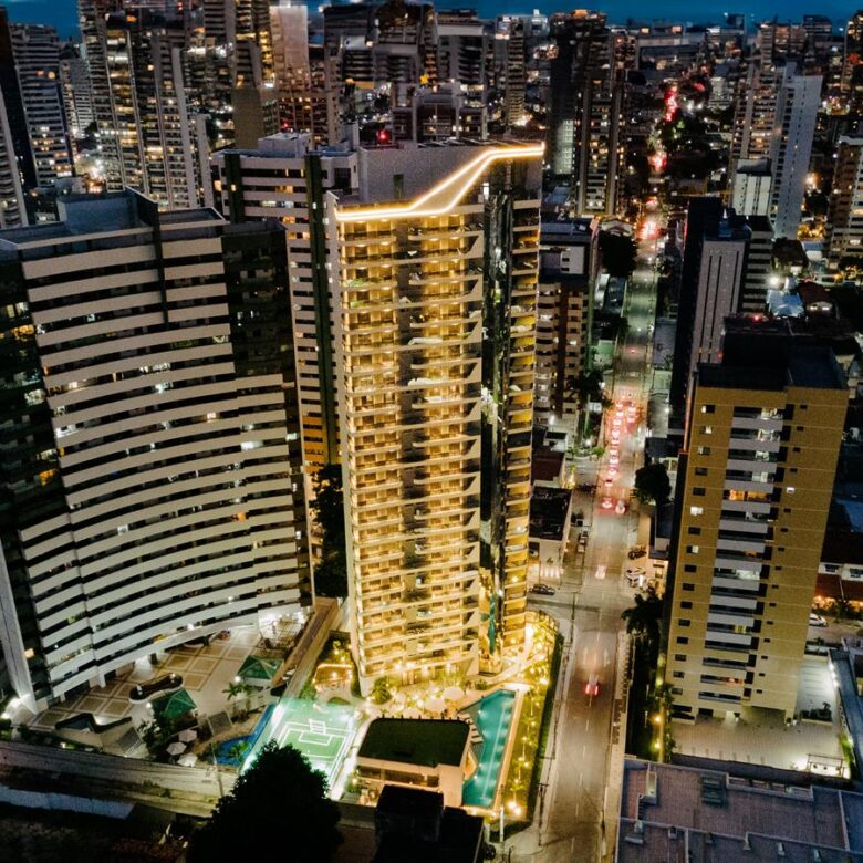 Apartamento a venda com 4 quartos | Icon | Meireles Fortaleza/Ce