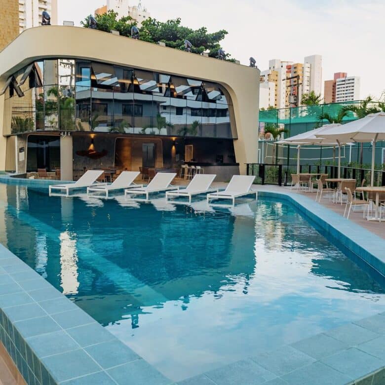 Apartamento a venda com 4 quartos | Icon | Meireles Fortaleza/Ce