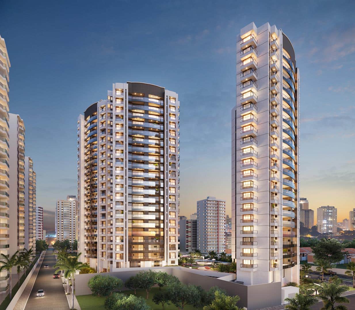 Platz, Apartamento a venda no Cocó, Fortaleza CE