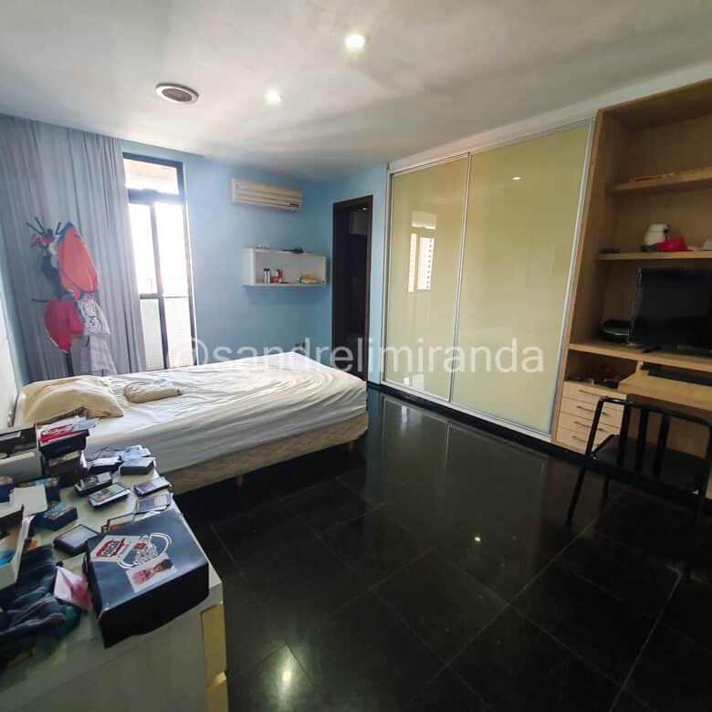 Amplo apartamento à Venda no Meireles 3 Quartos