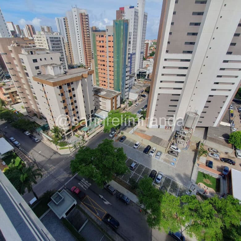 Amplo apartamento à Venda no Meireles 3 Quartos