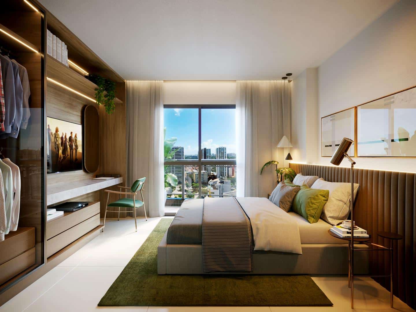 Platz, Apartamento a venda no Cocó, Fortaleza CE