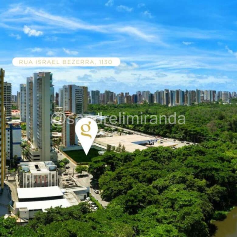 Granvista Fortaleza – Apartamentos de 93 a 130 m², 3 suítes e vista para o Parque do Cocó