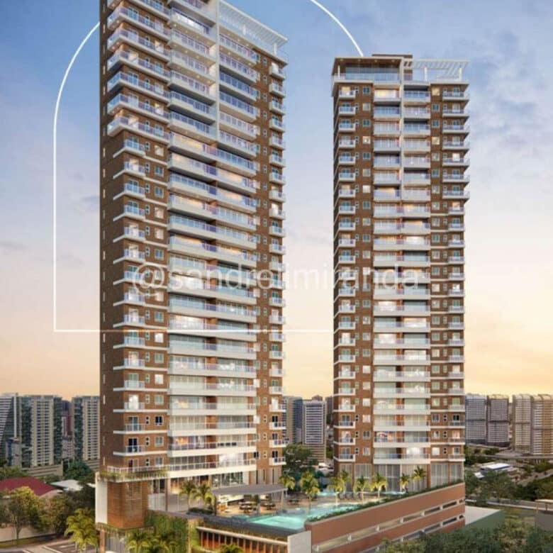 Granvista Fortaleza – Apartamentos de 93 a 130 m², 3 suítes e vista para o Parque do Cocó