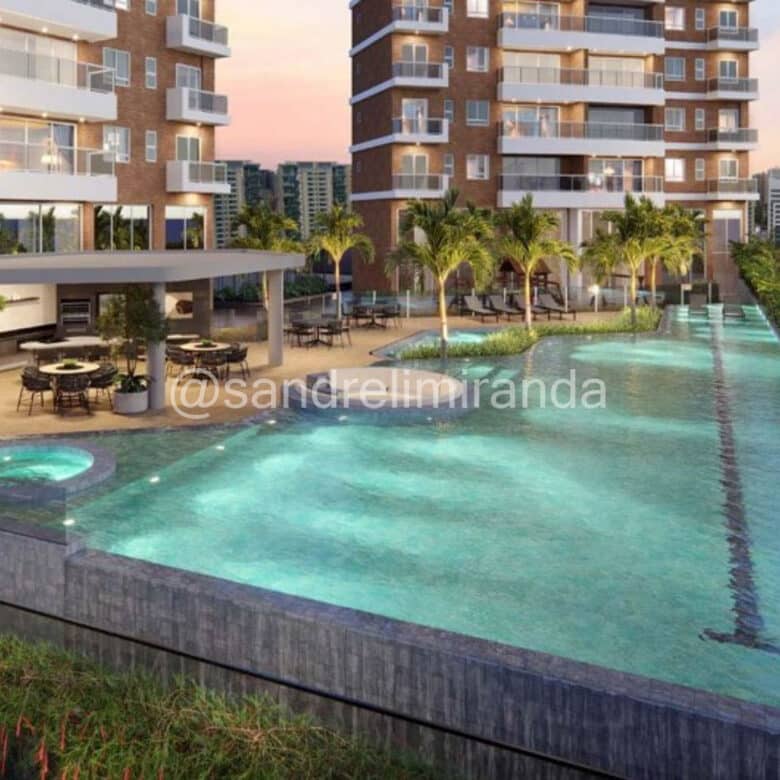 Granvista Fortaleza – Apartamentos de 93 a 130 m², 3 suítes e vista para o Parque do Cocó
