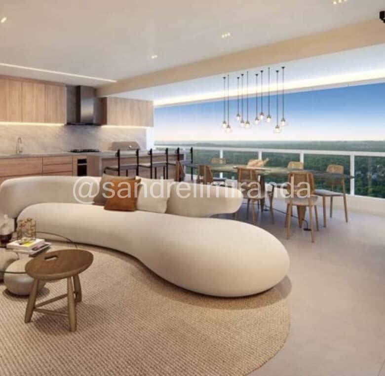 Granvista Fortaleza – Apartamentos de 93 a 130 m², 3 suítes e vista para o Parque do Cocó