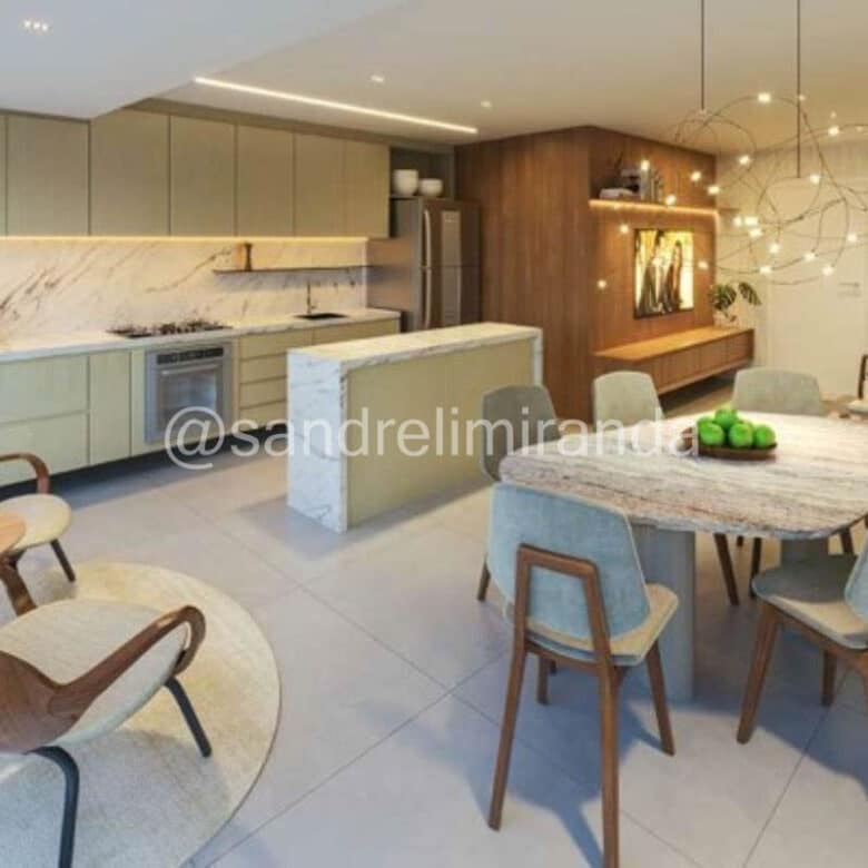 Granvista Fortaleza – Apartamentos de 93 a 130 m², 3 suítes e vista para o Parque do Cocó