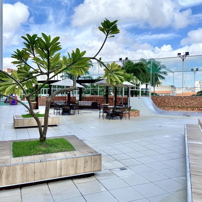 Terraço do Bosque, apartamento a venda no São Gerardo, Fortaleza