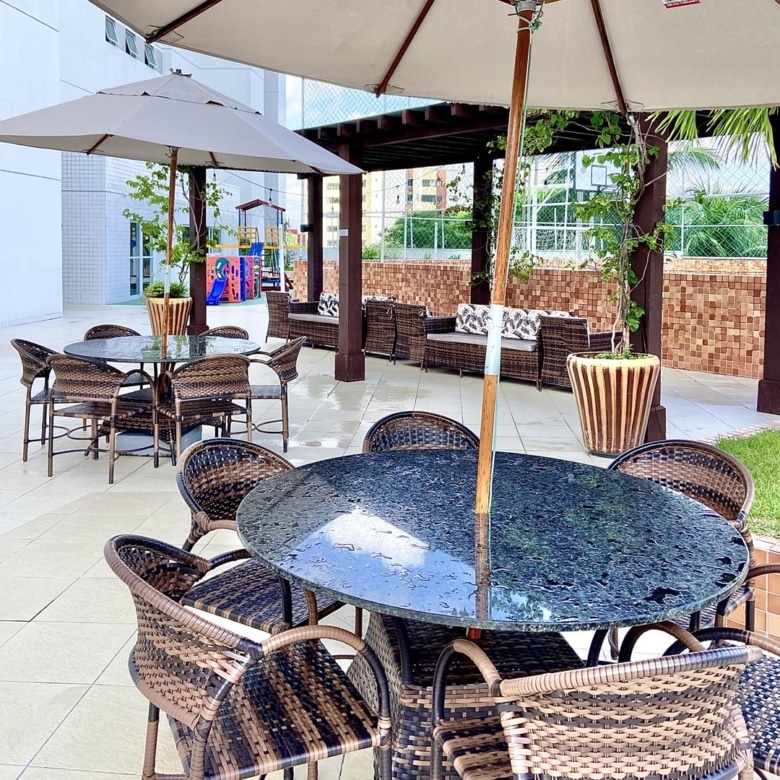 Terraço do Bosque, apartamento a venda no São Gerardo, Fortaleza