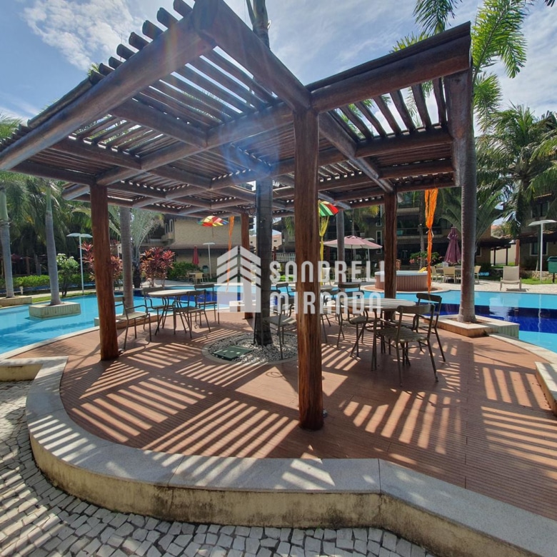 Cobertura Duplex à Venda no Porto das Dunas – Parque das Ilhas