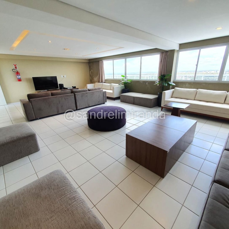 Apartamento à Venda 3 quartos, 2 Vagas Vista para o Cocó