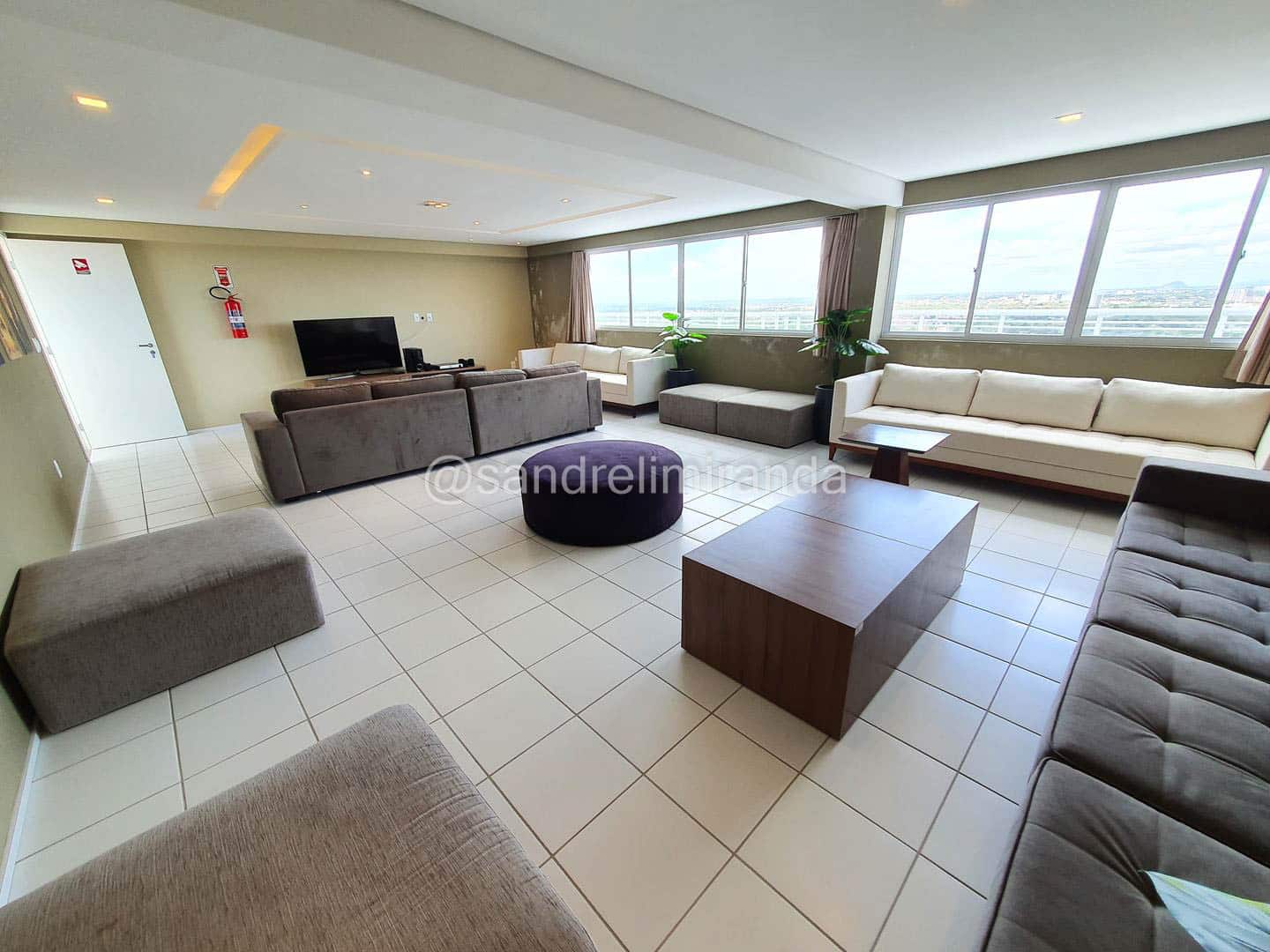 Apartamento à Venda 3 quartos, 2 Vagas Vista para o Cocó