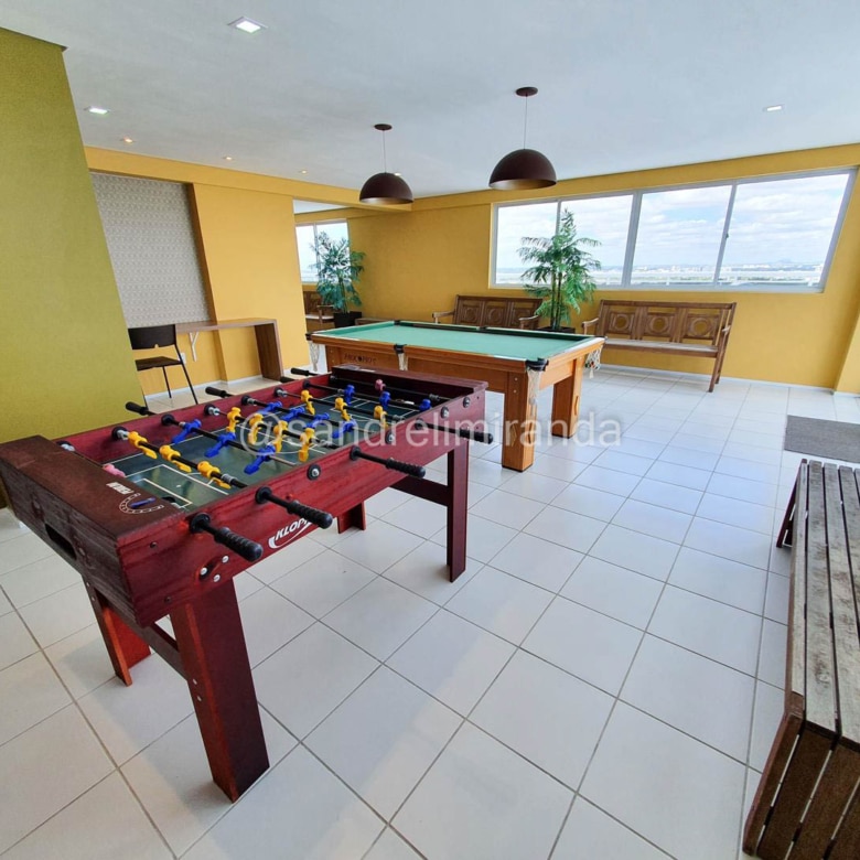 Apartamento à Venda 3 quartos, 2 Vagas Vista para o Cocó