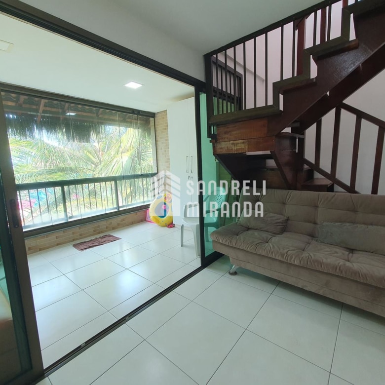Cobertura Duplex à Venda no Porto das Dunas – Parque das Ilhas