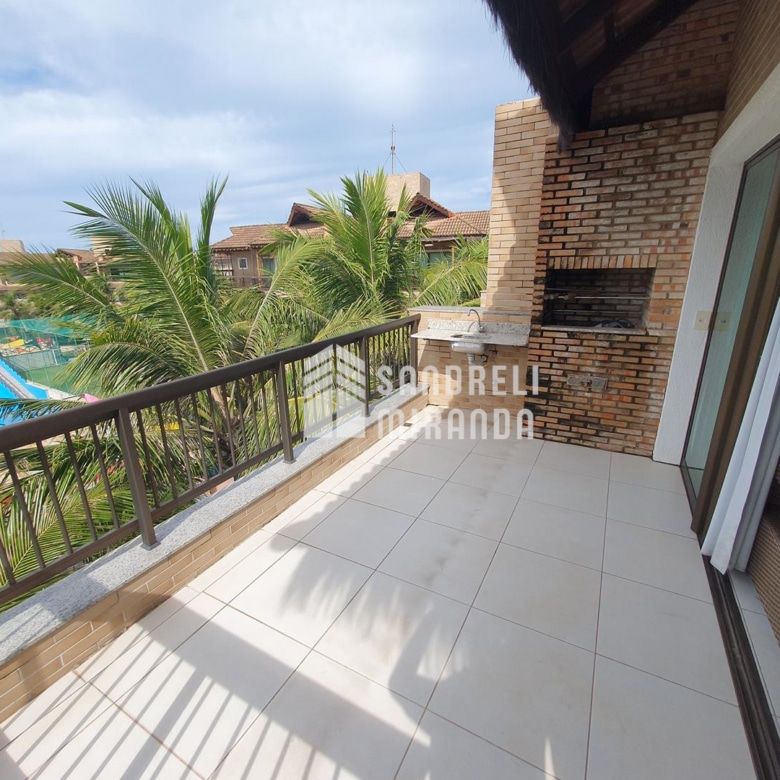 Cobertura Duplex à Venda no Porto das Dunas – Parque das Ilhas