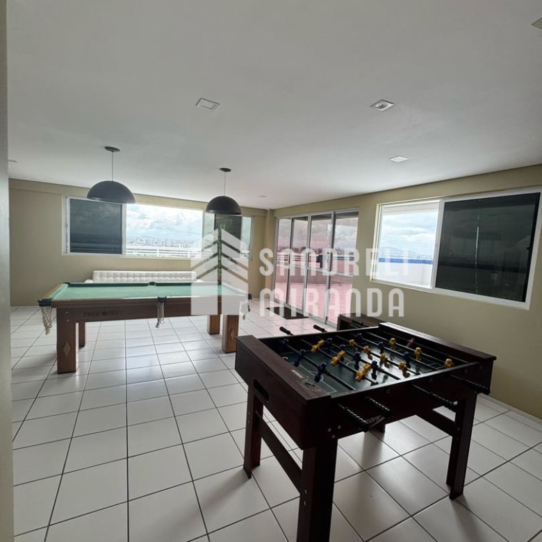 Apartamento à Venda 3 quartos, 2 Vagas Vista para o Cocó