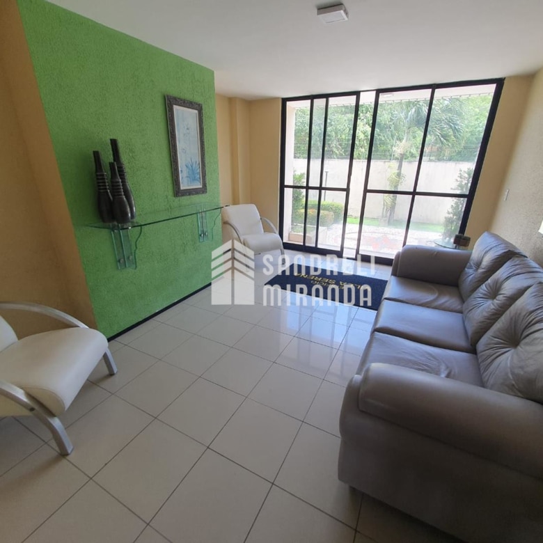 Viva no Parque Iracema – Apartamento com 3 Quartos, 1 Vaga e Varanda