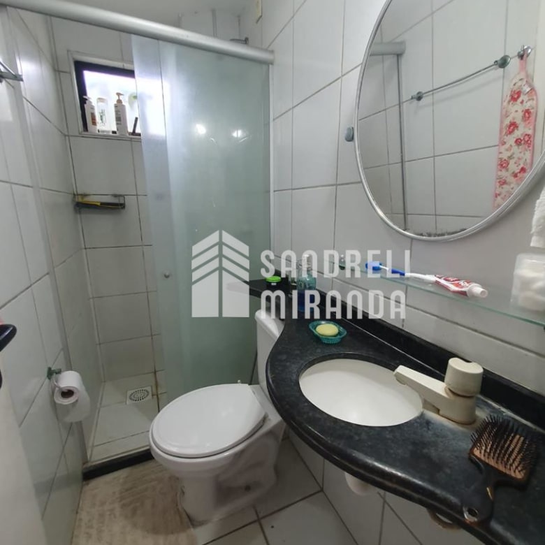 Viva no Parque Iracema – Apartamento com 3 Quartos, 1 Vaga e Varanda