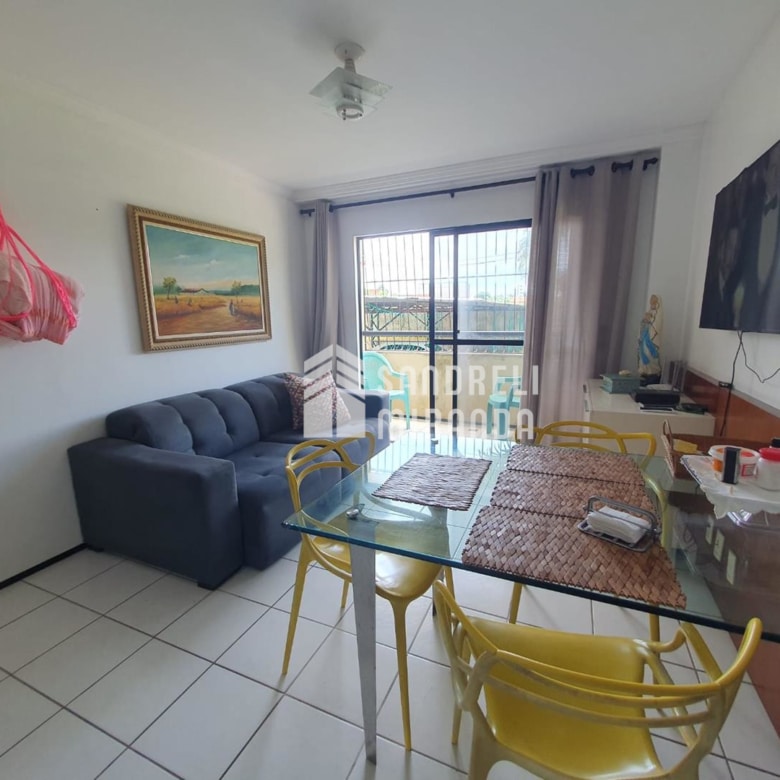 Viva no Parque Iracema – Apartamento com 3 Quartos, 1 Vaga e Varanda