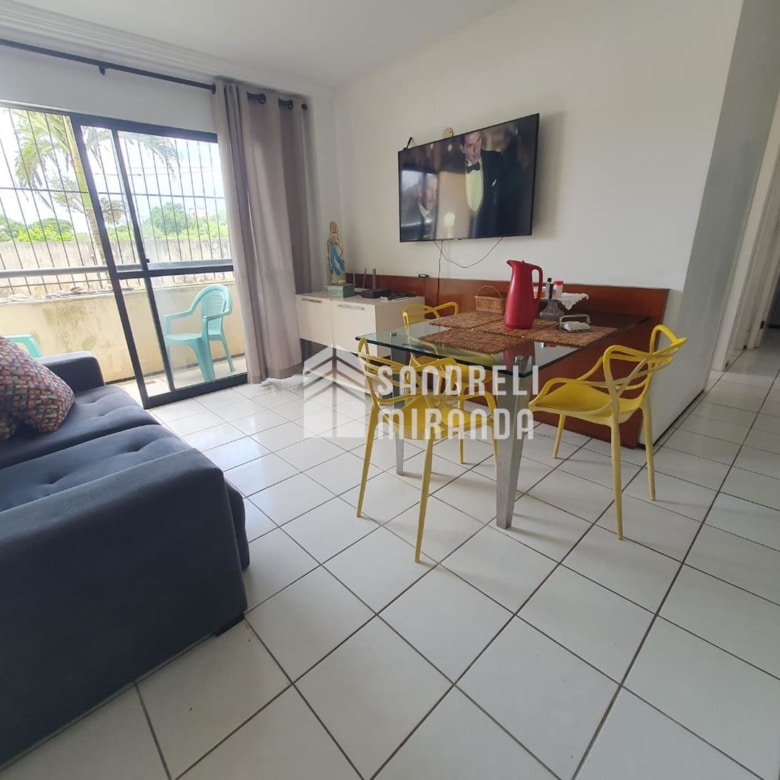 Viva no Parque Iracema – Apartamento com 3 Quartos, 1 Vaga e Varanda