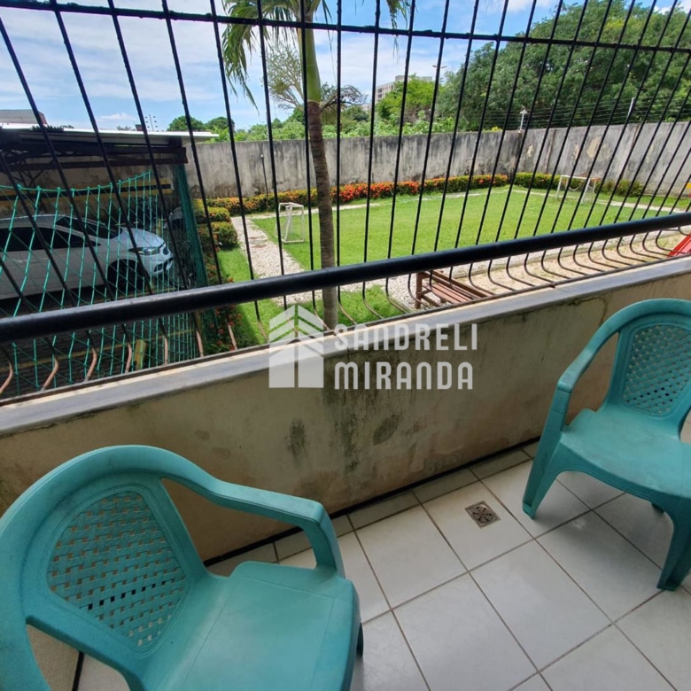 Viva no Parque Iracema – Apartamento com 3 Quartos, 1 Vaga e Varanda