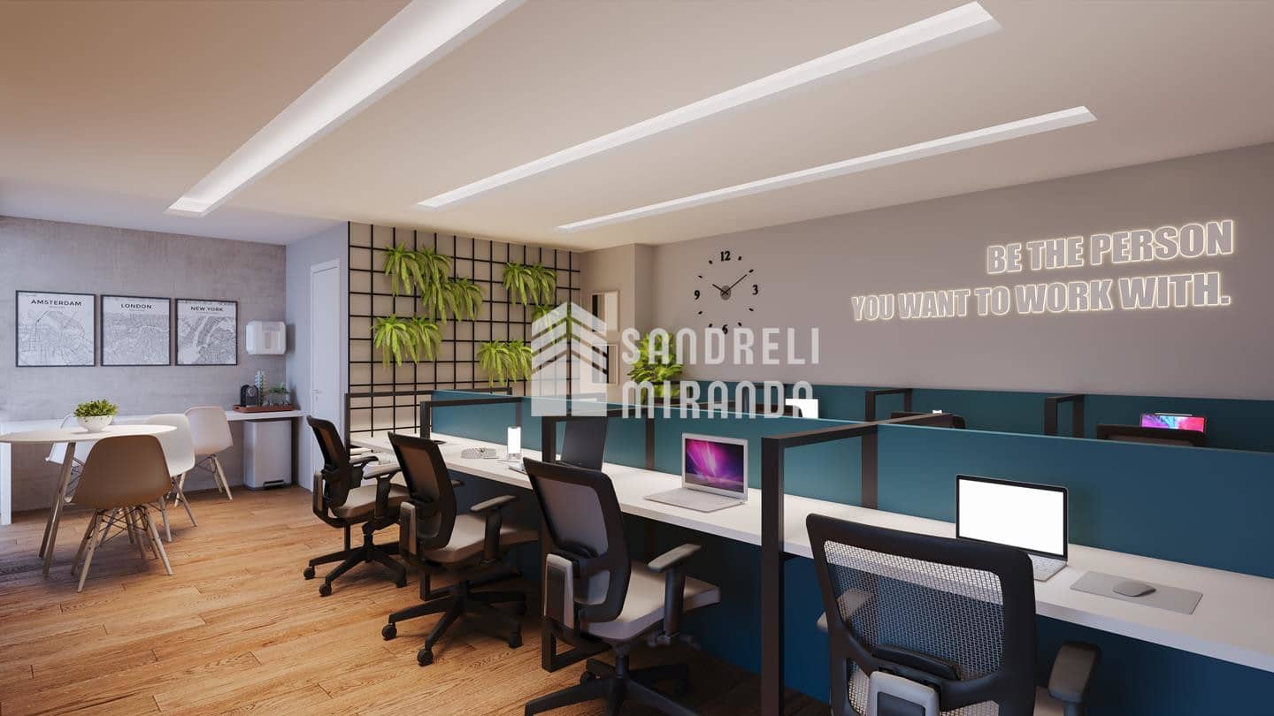 COWORKING_ (Copy) Piazza | Apartamento a venda de 2 quartos | Luciano Cavalcante