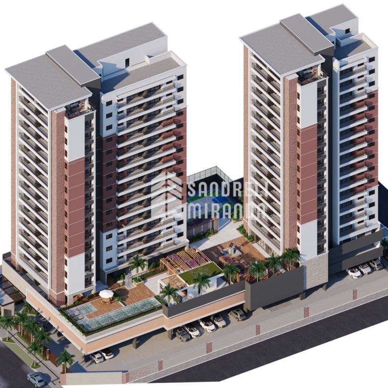 Piazza | Apartamento a venda de 2 quartos | Luciano Cavalcante