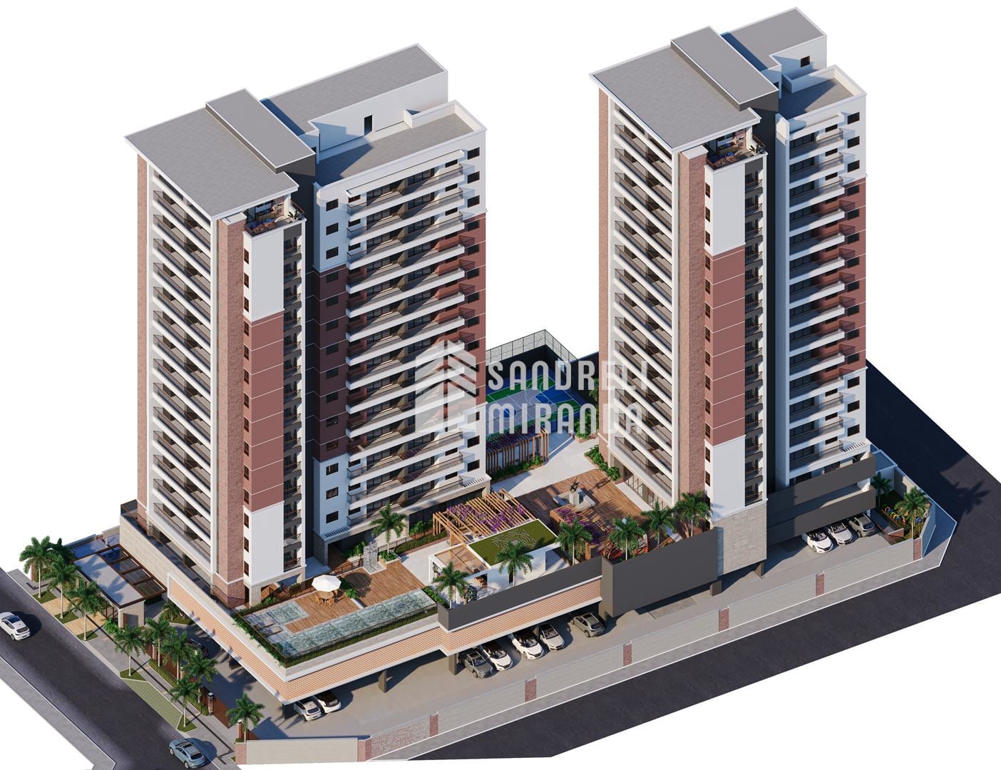 GERAL_3 (Copy) Piazza | Apartamento a venda de 2 quartos | Luciano Cavalcante
