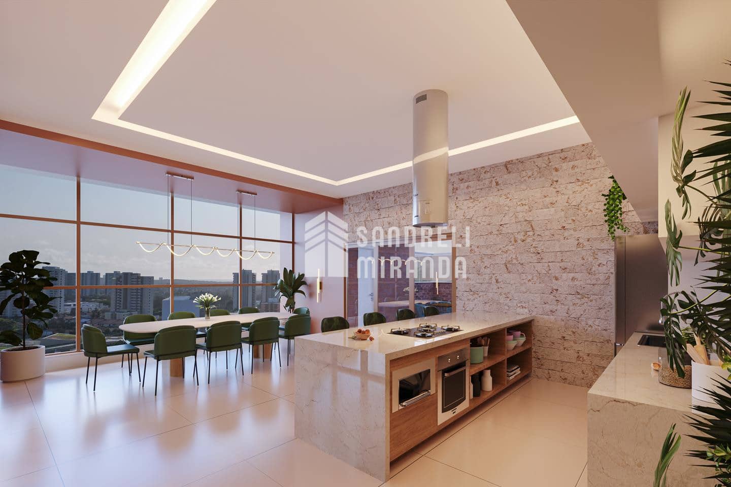 GOURMET_ (Copy) Piazza | Apartamento a venda de 2 quartos | Luciano Cavalcante