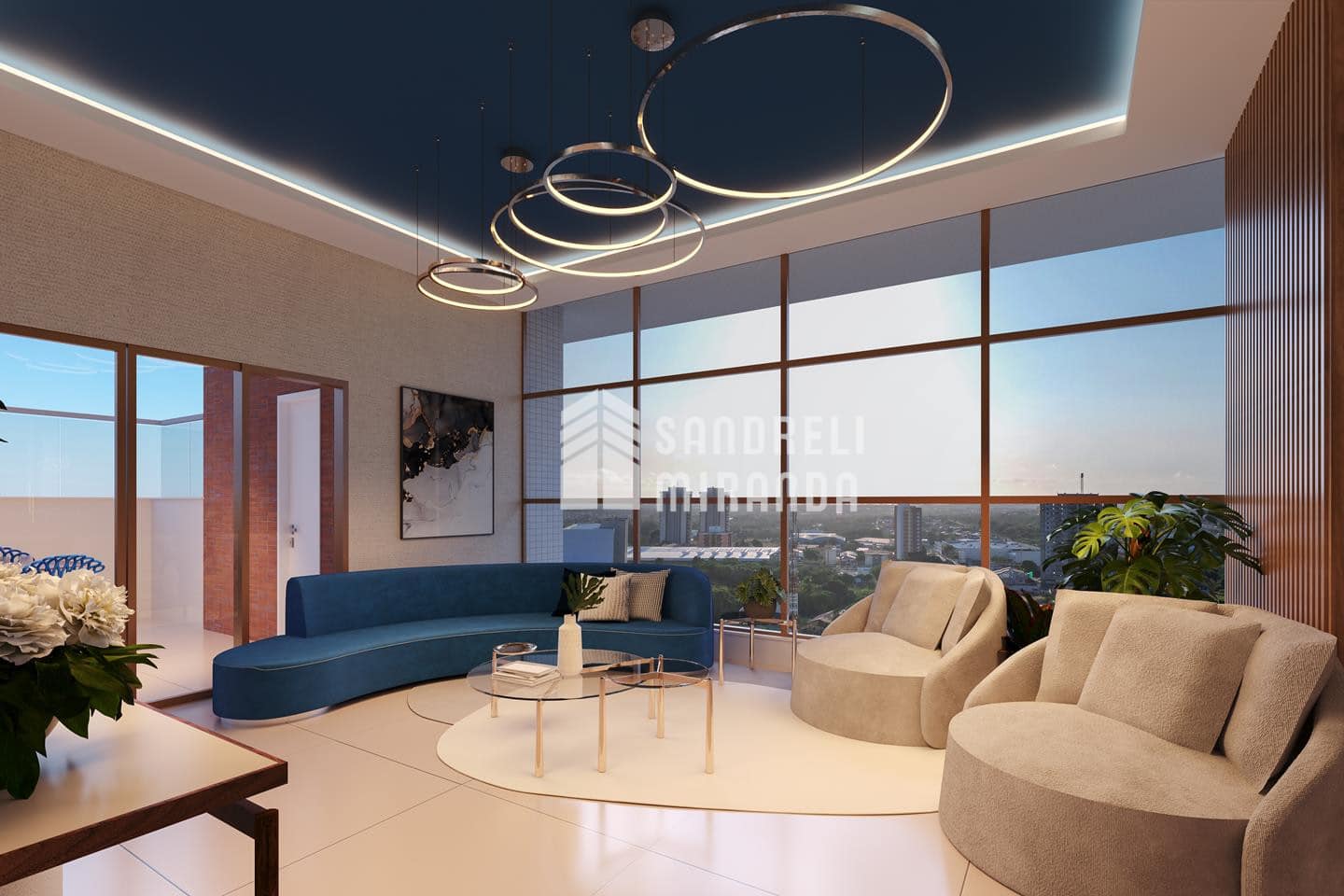 LOUNGE_ (Copy) Piazza | Apartamento a venda de 2 quartos | Luciano Cavalcante