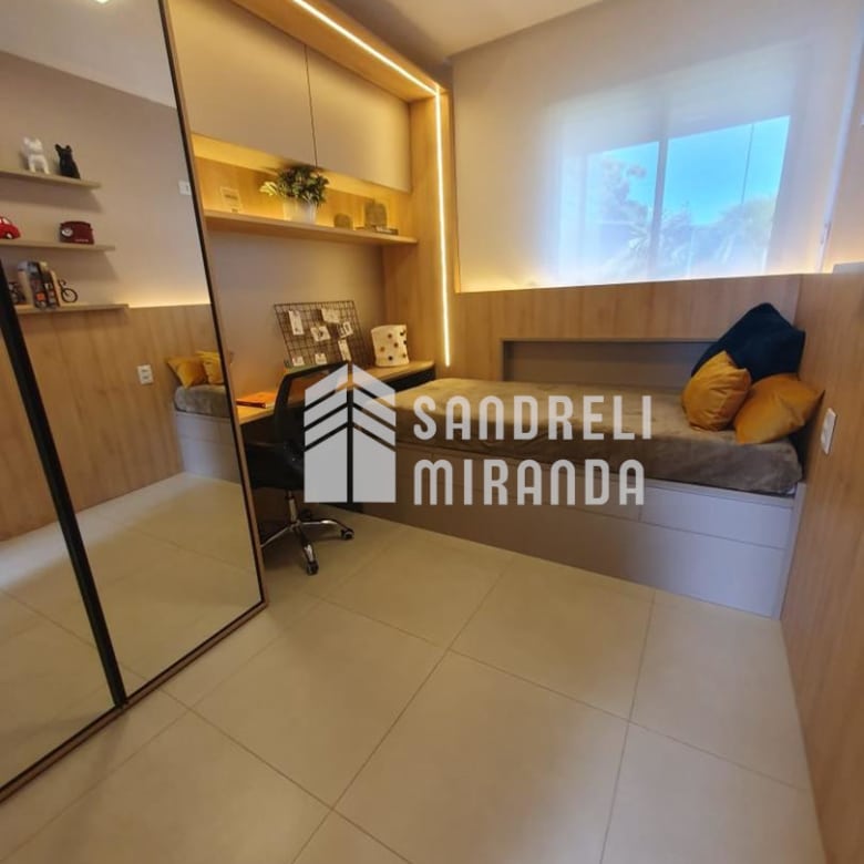 Piazza | Apartamento a venda de 2 quartos | Luciano Cavalcante